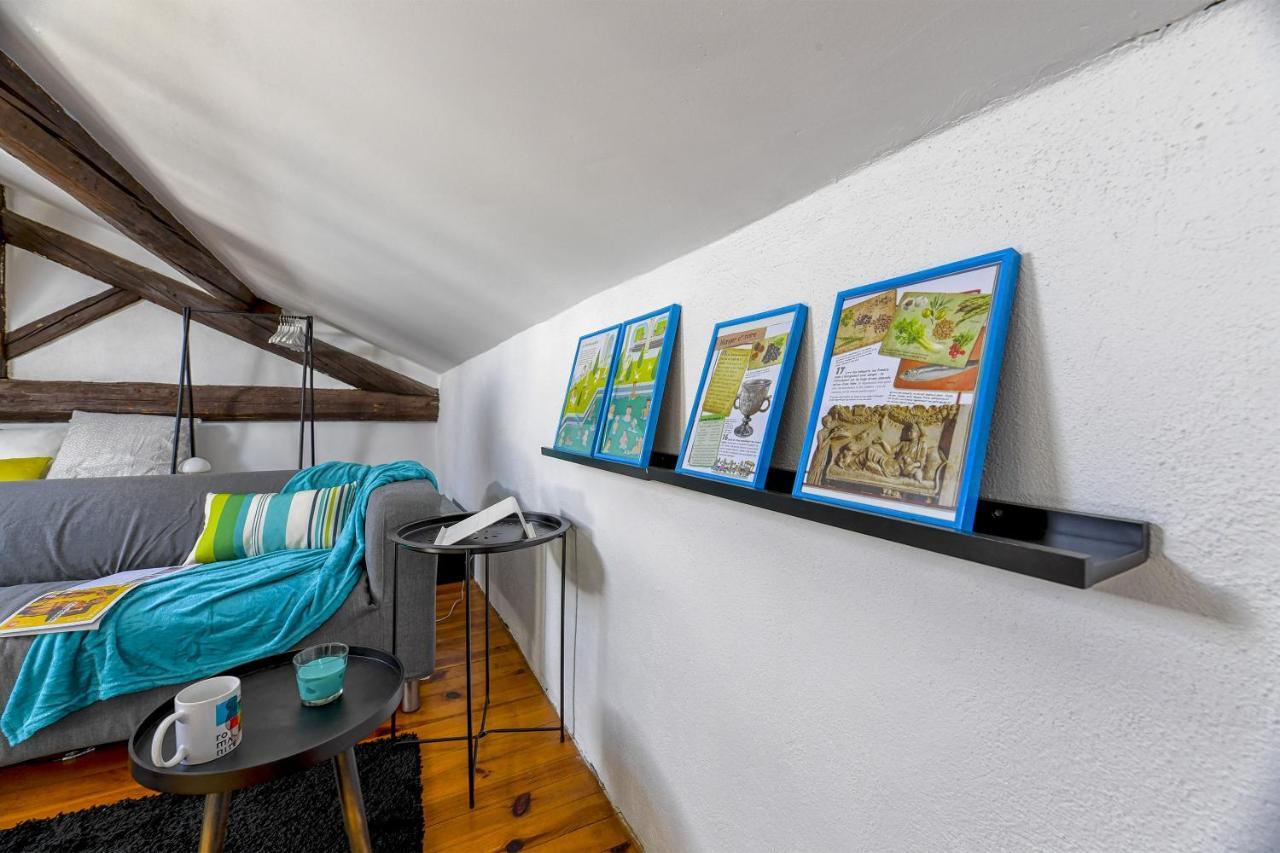 Appartement Romanité Nîmes Esterno foto