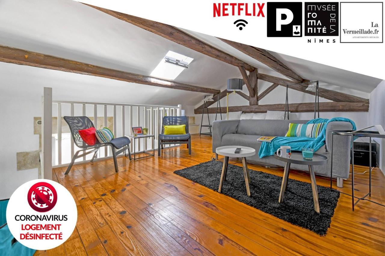 Appartement Romanité Nîmes Esterno foto